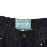 Studded Denim Shorts