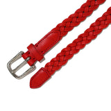 BRAIDED LEATHER BELT