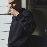 NEW RIVER WAVE CREW NECK Black