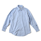 BELL COMMONS SHIRT 無地Blue