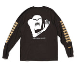 TORTURE L/S Tee Brown