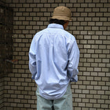 BELL COMMONS SHIRT 無地Blue
