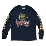 TORTURE L/S Tee Navy