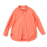 3 Button Regular Collar SH Coral