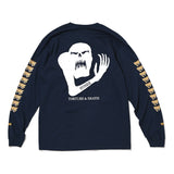 TORTURE L/S Tee Navy