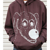 POOCH WAFFLE HOODIE