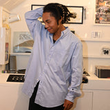 BELL COMMONS SHIRT 無地Blue