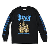 DEATH L/S Tee Black