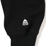 NEW RIVER WAVE CREW NECK Black