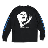 DEATH L/S Tee Black