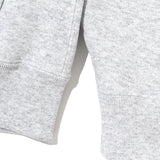 STANDARD ZIP HOODIE Ash Grey
