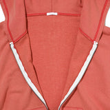 Daily Zip Hoody Red