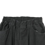 Grid Cord Slacks Smog Green