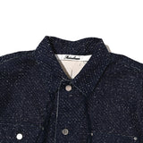 NEEDLE SILK DENIM COVERALL Indigo