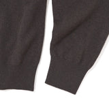L/S V Neck Gray