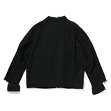 CROSS BLOUSON Black