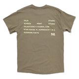 Studio Tee Light Brown