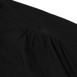SIDE SLIT SHIRT Black