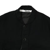 VARSITY JACKET Black