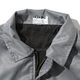 LOFT BOMBER COTTON NYLON TWILL