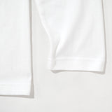 Planet L/S tee White