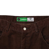 LOOSE Corduroy Maron brown