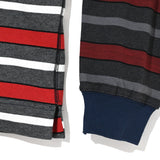 Stripe Collar Top