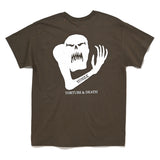 DEATH Tee Brown