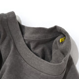 Cotton / Hemp Tee Gray Beige