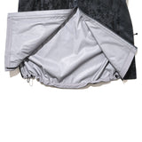 Rain Jacket Raindrops Gray