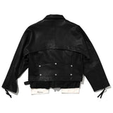 Midorikawa /// DOCKING RIDERS JACKET Black