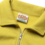 COLLAR ZIP SWEAT Moss