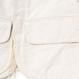 GRITTER CANVAS HUNTING JACKET