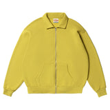 COLLAR ZIP SWEAT Moss