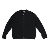 Crepe knit Shirt Black