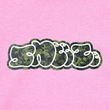 CAMO LOGO T-SHIRT Pink