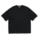 Washi V/N knit T-shirts - Black