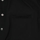 SIDE SLIT SHIRT Black