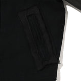 VARSITY JACKET Black