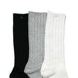 Cotton Rib Socks