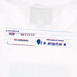 Yellow Flowers That Look Like Musical Notes T-shirt - White