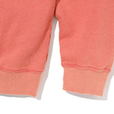 Daily Zip Hoody Red