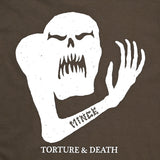 DEATH Tee Brown