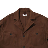 WORK COAT Brown