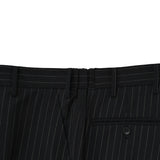 Tropical Slacks Black Stripe