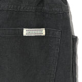 Grid Cord Slacks Smog Green
