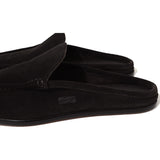 Suede Mule