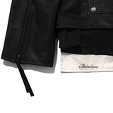 Midorikawa /// DOCKING RIDERS JACKET Black