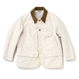 GRITTER CANVAS HUNTING JACKET