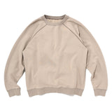 Daily Crew Sweat Milk Tea